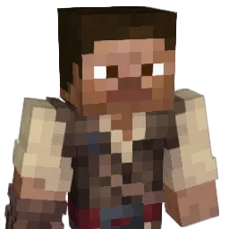 KvA3iOn4iK Minecraft avatar bust