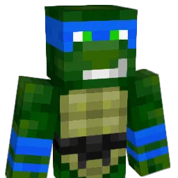 Kvadri Minecraft avatar bust