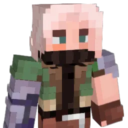 Kvaito Minecraft avatar bust