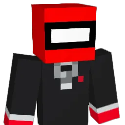 Kvalstret Minecraft avatar bust