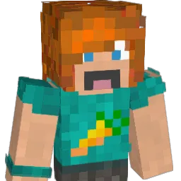 Kvarkki2 Minecraft avatar bust