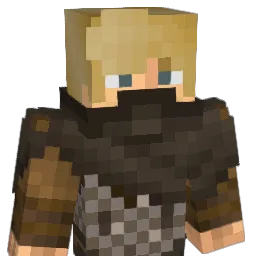 Kveldsbris Minecraft avatar bust