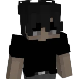 KvennYroomE Minecraft avatar bust