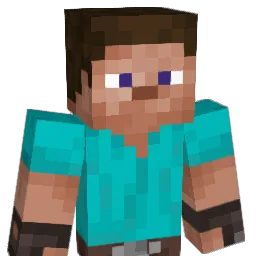 Kvnbs Minecraft avatar bust