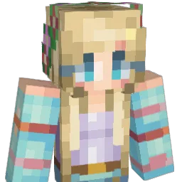 Kvoilla Minecraft avatar bust