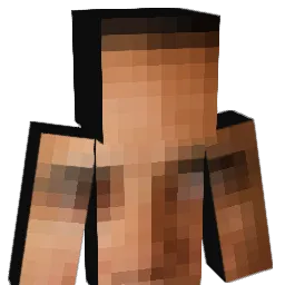 Kvrwx Minecraft avatar bust