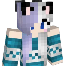 Kvtty Minecraft avatar bust