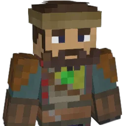 Kw35y Minecraft avatar bust