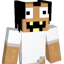 KwGTR Minecraft avatar bust