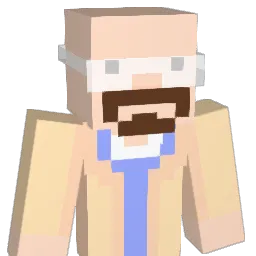 Kwabawk Minecraft avatar bust