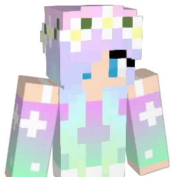 Kwadette Minecraft avatar bust