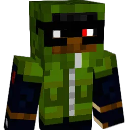 Kwaks Minecraft avatar bust