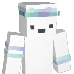 Kwaksi Minecraft avatar bust