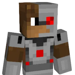 Kwamzeez Minecraft avatar bust