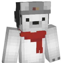 Kwappo Minecraft avatar bust