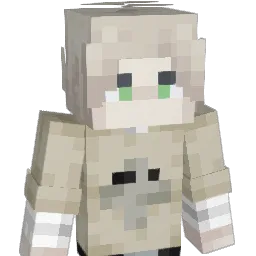 Kwayko Minecraft avatar bust