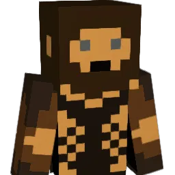 Kwazimoto Minecraft avatar bust