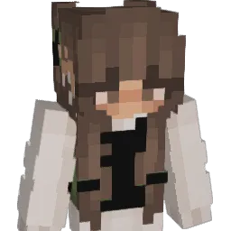Kwebbels Minecraft avatar bust