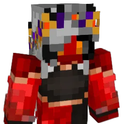 KweenLegend Minecraft avatar bust