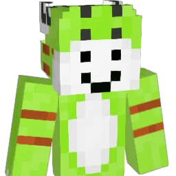 Kwibler Minecraft avatar bust