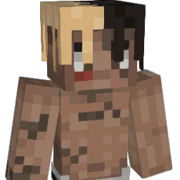 KwikLuck Minecraft avatar bust