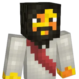 Kwin2 Minecraft avatar bust