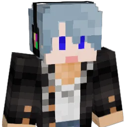 Kwin97 Minecraft avatar bust