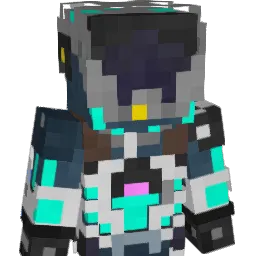 Kwngnmstyl Minecraft avatar bust