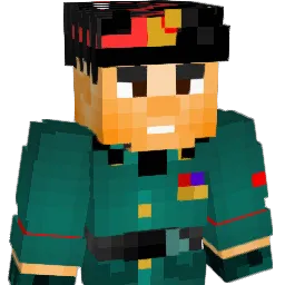Kwoen Minecraft avatar bust