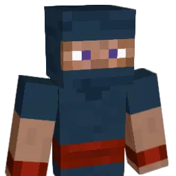 Kwoken Minecraft avatar bust