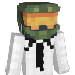 Kwormi Minecraft avatar bust