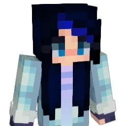 Kworvii Minecraft avatar bust