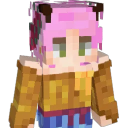 Kwrana Minecraft avatar bust