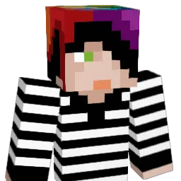 Kwuakles Minecraft avatar bust
