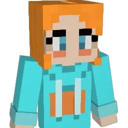 Kwykart Minecraft avatar bust