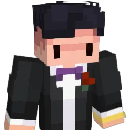 Kwyzx Minecraft avatar bust