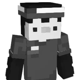 Kwzl Minecraft avatar bust