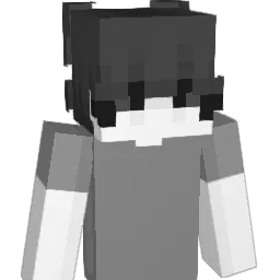 Kx1r Minecraft avatar bust