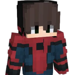 KxAteu Minecraft avatar bust