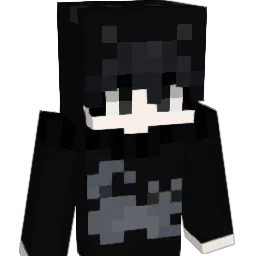 KxK Minecraft avatar bust