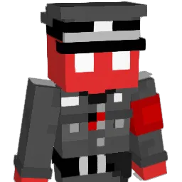 KxRbG Minecraft avatar bust