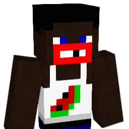 KxRxPx Minecraft avatar bust