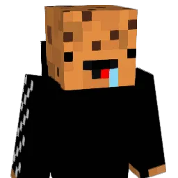 KxWon Minecraft avatar bust