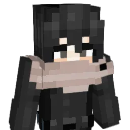 Kxava Minecraft avatar bust