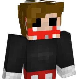 Kxdaa Minecraft avatar bust