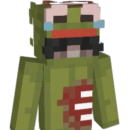 Kxddih Minecraft avatar bust