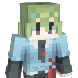 Kxdxy Minecraft avatar bust