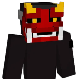 Kxfi Minecraft avatar bust