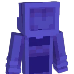 Kxlluah Minecraft avatar bust