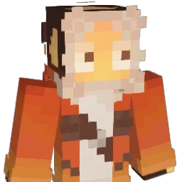 Kxmper Minecraft avatar bust
